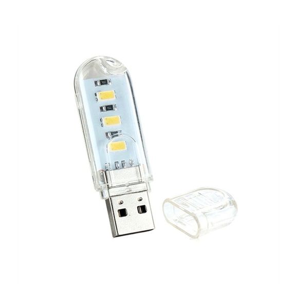 Mini Portable USB Light - NWT - Picture 5 of 8